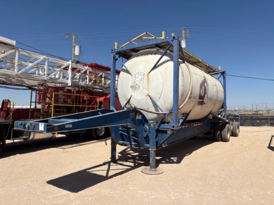 1994 REINKE 6,340 GALLON CHEMICAL HAUL TRAILER