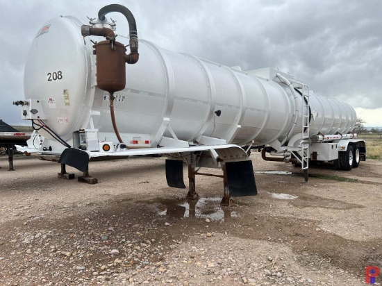 2010 DRAGON T/A 238BBL ALUM. VACUUM TRAILER