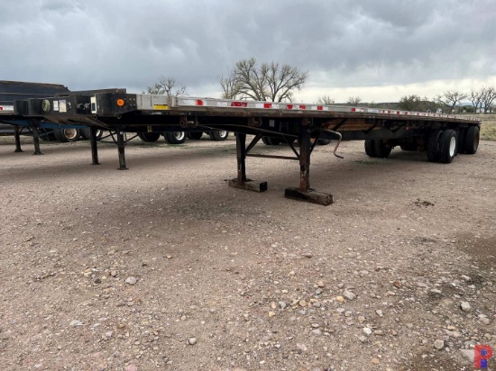 2004 GREAT DANE 48 X102 TANDEM SPLIT AXLE TRAILER