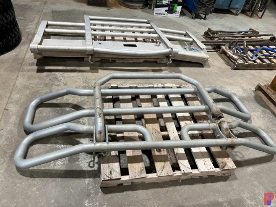 TWO HAUL TRUCK PUSH/BUMPER GUARDS