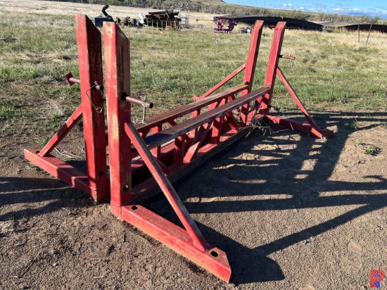 SET OF 94L X 4T U SHAPED PIPE RACK