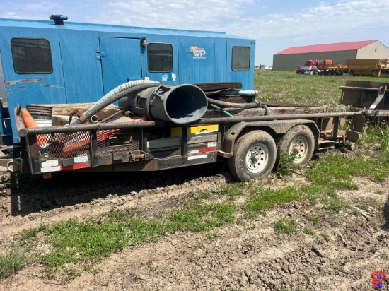 2004 PACESETTER 18 T/A BP BASE BEAM TRAILER