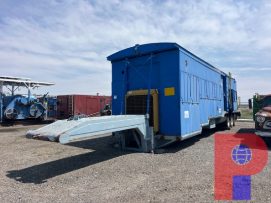 INTERNATIONAL MOBILE RIG TRAILER MTD. DRAWWORKS, MODEL #2550