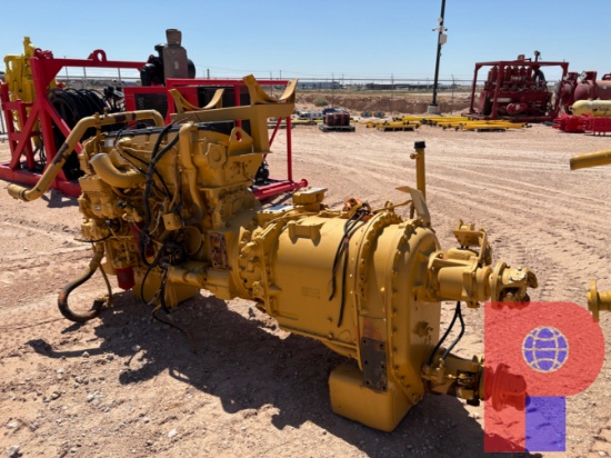 CAT MODEL C-15 DIESEL ENGINE W/ ALLISON M5610A AUTOMATIC TRANSMISSION