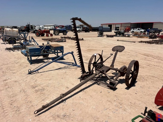 McCORMICK DEERING INTERNATIONAL HARVESTER M09 SICKEL MOWER " A PIECE OF HISTORY!"