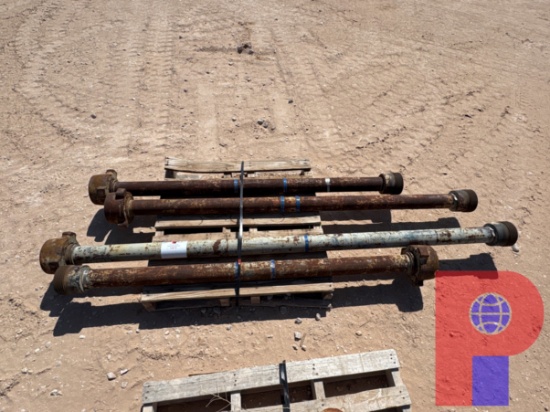 (8 JOINTS) OF 3 DC15 FLOW IRON