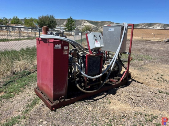 ICI ARTIFICIAL LIFT SYSTEM ELEC. HYDRAULIC POWER UNIT W/ ROD LIFT CYLINDER
