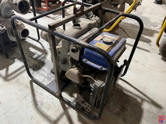 4" TRASH PUMP P/B A YAMAHA MZ360 GASOLINE ENGINE