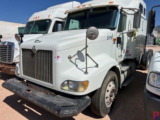 2006 INTERNATIONAL 9400I T/A 60 SLEEPER TRUCK