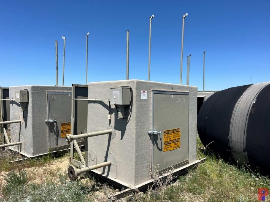 (4) TRI-STATE INDUSTRIES 3 INSULATED GAS METER RUN SKIDS