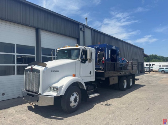 2015 GARDNER DENVER OPI-600 10K# BOBTAIL PUMP TRUCK