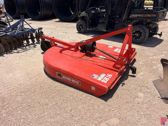 BUSH HOG BH-16 6 FT MOWER