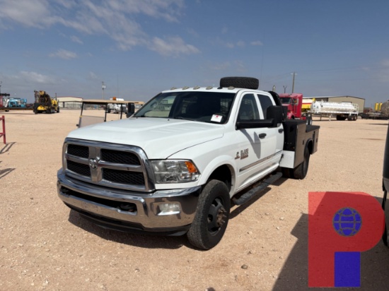 2017 RAM 3500 CREW CAB PICKUP TRUCK, 4X4