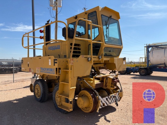 2011 TRACKMOBILE HERCULES RAILCAR TUGGER