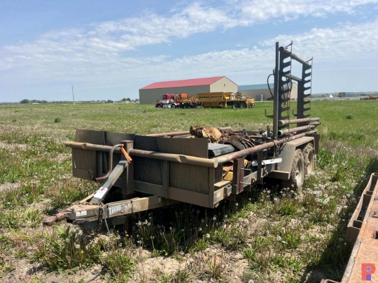 2008 TEXAS BRAGG 18 T/A BP TOOL TRAILER