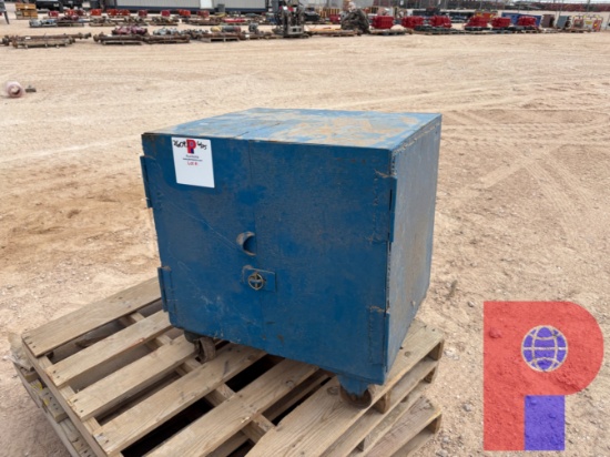 (2) SHOP TOOLBOXES W/ CONTENTS, Anvil w/ Stand