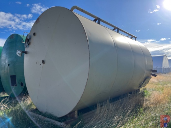 12 DIAMETER X 20H 400BBL STORAGE TANK