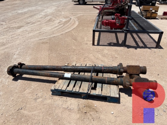 (2 JTS) 8’ X 4” 1502 W/ (2) 4” 1502 “Y” FITTINGS
