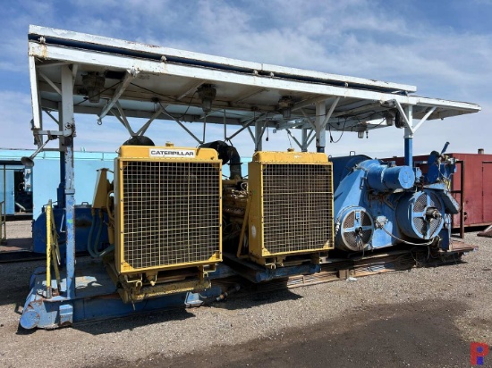 SKYTOP BREWSTER N45 SKIDDED DRAWWORKS P/B (2) CATERPILLAR 3412 ENGINES
