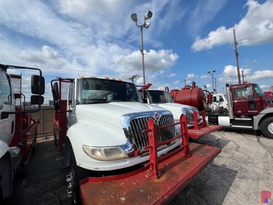 2018 INTERNATIONAL DURASTAR 4300 CRANE TRUCK