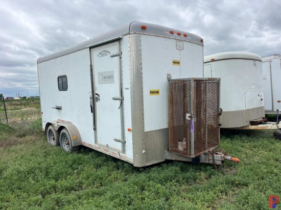 CARGO CRAFT 15 T/A BP CREW / DOGHOUSE TRAILER