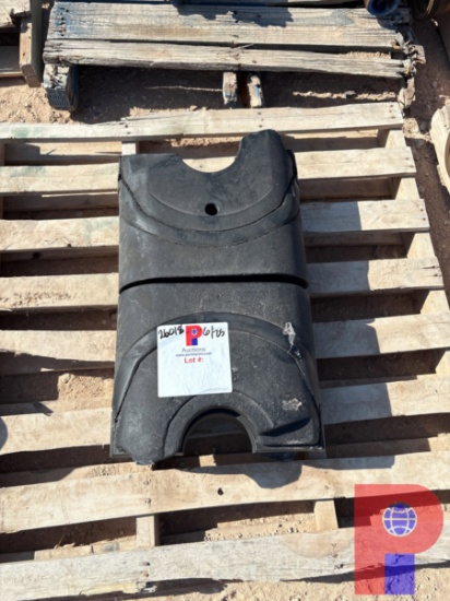 SET OF 15W X 5 BOP PIPE RAMS