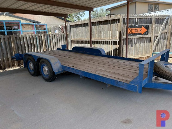 SHOPBUILT 14 T/A BUMPER PULL UTILITY TRAILER