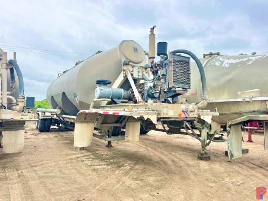 2005 TRAIL KING 1,000 CU. FT. ALUMINUM PNEUMATIC TRAILER W/ BLOWER