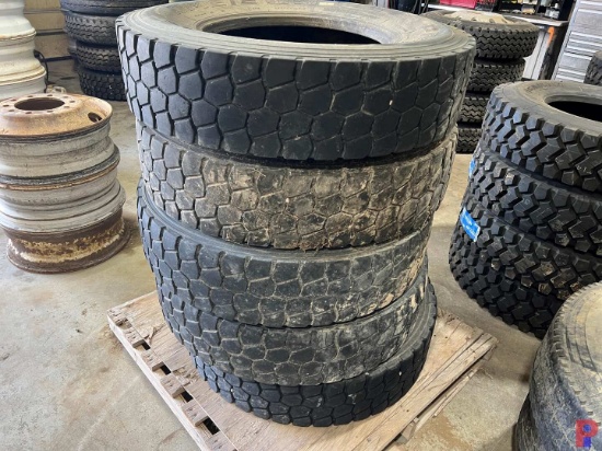 2 PALLETS USED WHEELS & TIRES