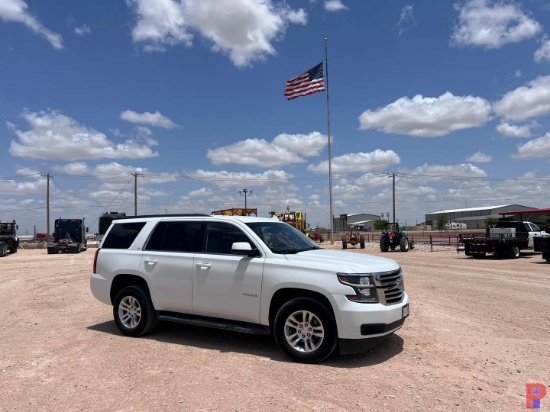 2019 CHEVROLET TAHOE