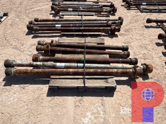 (9 JOINTS) OF 3 DC15 FLOW IRON