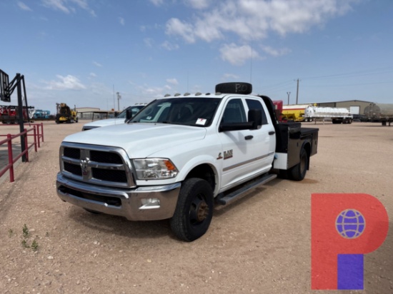 2017 RAM 3500 CREW CAB PICKUP, 4X4