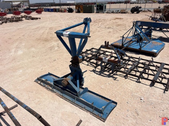 3 POINT HITCH BLADE, ROTATING ALL DIRECTIONS
