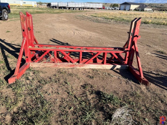 SET OF 94L X 4T U SHAPED PIPE RACK