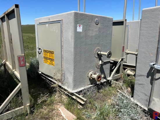 (4) TRI-STATE INDUSTRIES 3 INSULATED GAS METER RUN SKIDS
