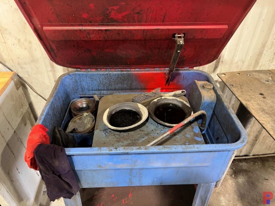 PARTS WASHING STAND