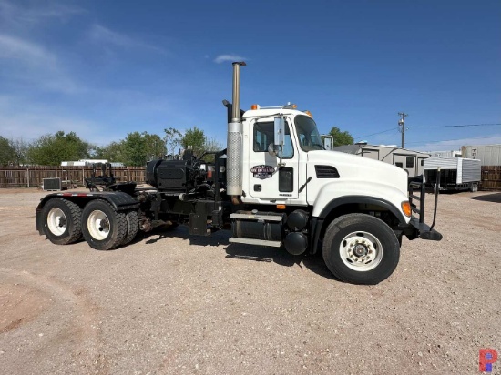 2005 MACK CV 713 TA PUMP/ KILL TRUCK 235 W.B