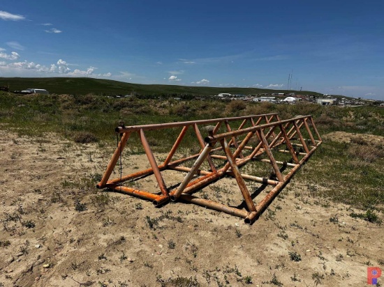 (2x$) 30'x42" SET OF TRIANGLE PIPE RACKS