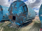 SKIDDED 12DIAMETER X 20H 400BBL VERTICAL STORAGE TANK