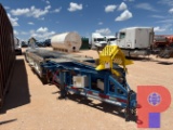 2013 RANGELAND 50 X 65 T/A BUMPER PULL PIPE HANDLER TRAILER
