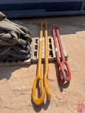 (2) 2 X 120 ELEVATOR LINKS