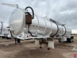 2013 DRAGON  TRI-AXLE 244BBL ALUM. VACUUM TRAILER
