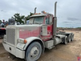 2006 PETERBILT 379 TRI AXLE 45K LBS. WINCH TRUCK