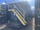 DRAGON 500BBL DUAL GAS BUSTER FRAC TANK