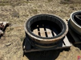 (2) EATON AIRFLEX CLUTCHES