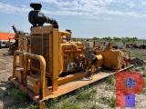 NATIONAL OILWELL JWS-340 TRIPLEX WELL SERVICE PUMP P/B DETROIT 60 SERIES W/ ALLISON TRANS.