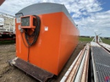 33 X 8.5 X 9.5 TOOL PUSHER DOGHOUSE W/ LOCKER ROOM & BATHROOM