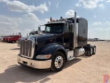 2012 PETERBILT 386 T/A SLEEPER HAUL TRUCK