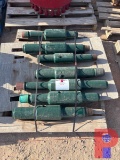 (7) ASSORTED SIZE TIW VALVES