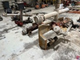 THREE ROPER PUMPS WITH HYD. MOTORS & FRAME MOUNTS